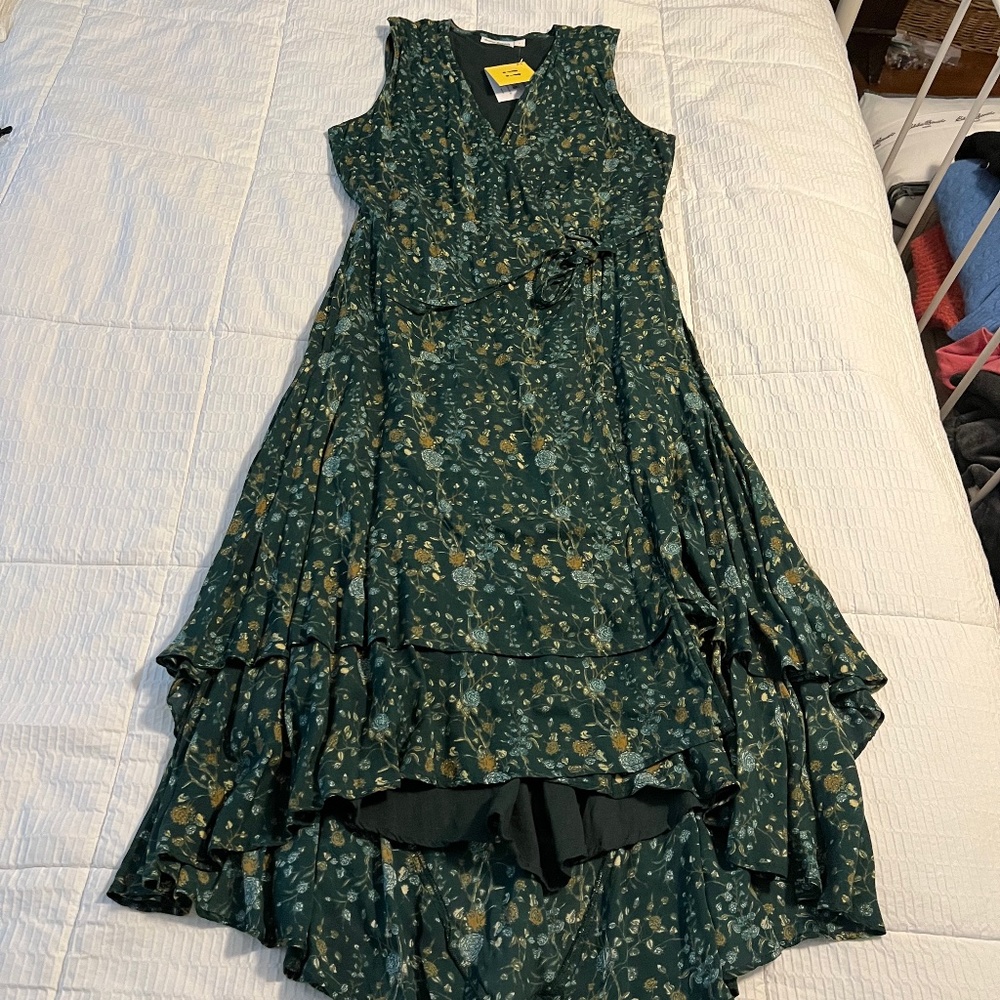 Roller Rabbit wrap dress